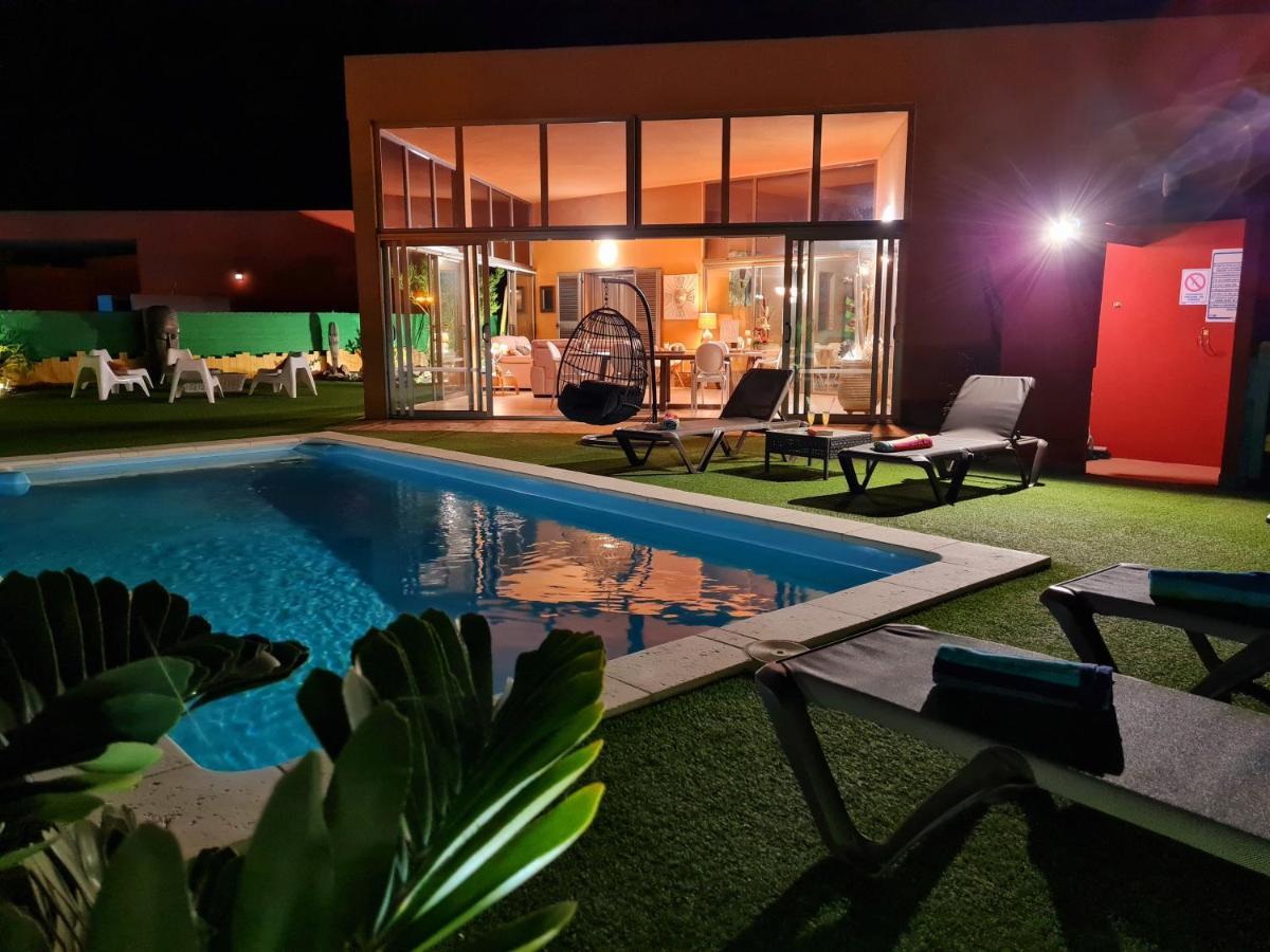 Villa Fortuna 칼레타데푸스테 외부 사진