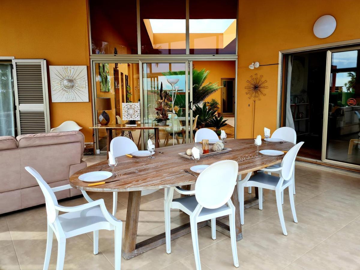 Villa Fortuna 칼레타데푸스테 외부 사진