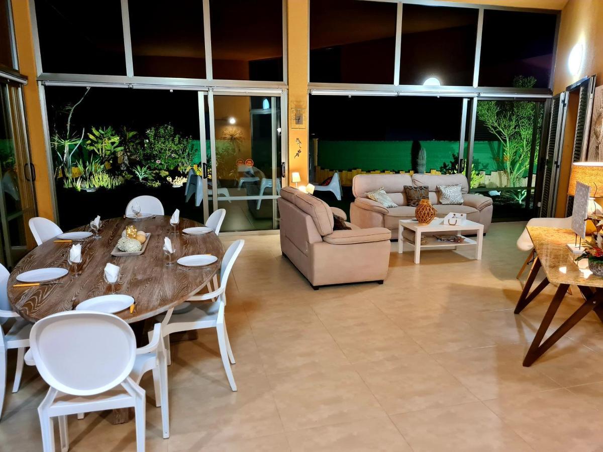 Villa Fortuna 칼레타데푸스테 외부 사진
