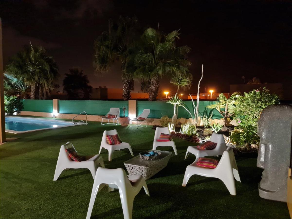 Villa Fortuna 칼레타데푸스테 외부 사진